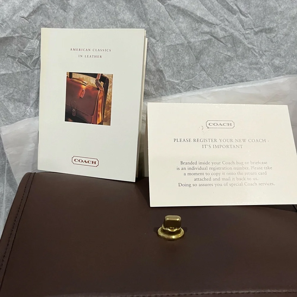 Coach Vintage Court bag #9870 BNWT - Picture 8 of 11